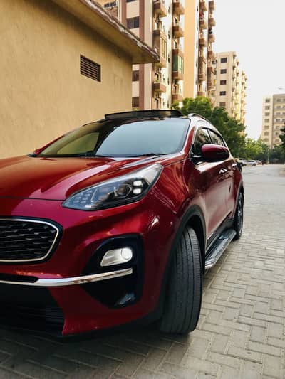 KIA SPORTAGE FWD 2021