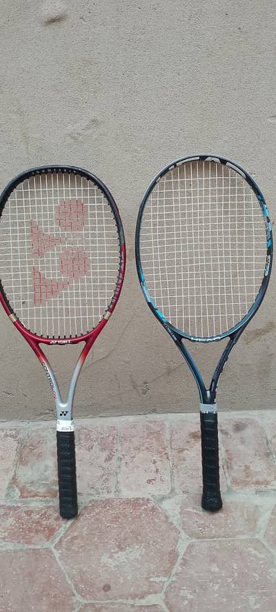 Original Head and Yonex Lawn Tennis rackets