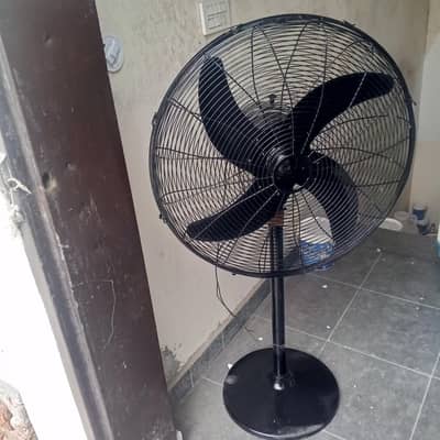 Pedestal fan