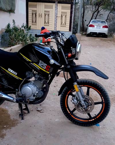 Yamaha YBR-125G Model 2020 // Cell # 0313-244-1979