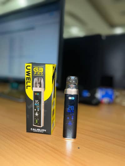 Uwell G3 Pro Pod | 1 Year of Warranty | Brand New | Box + 2 Coils.