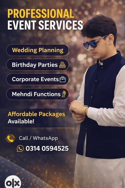 Event planner and Management