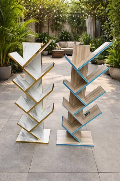 New Luxury Tree book Rack  0316,5004723