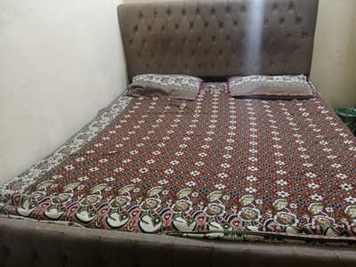 Double Bed with Mattress