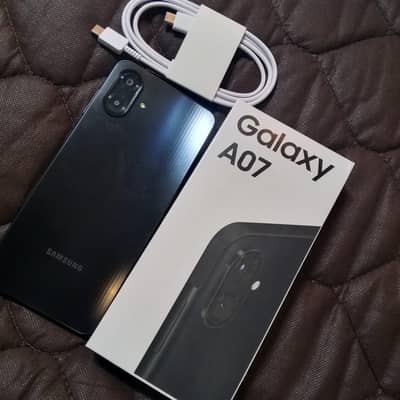 Samsung Galaxy A07 128Gb Rom and 4Gb Ram