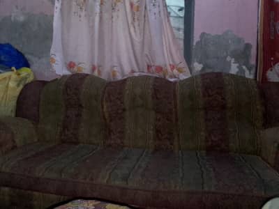 sofa bed and  1 big sofa aur 2 small.  contact me only  03270177065