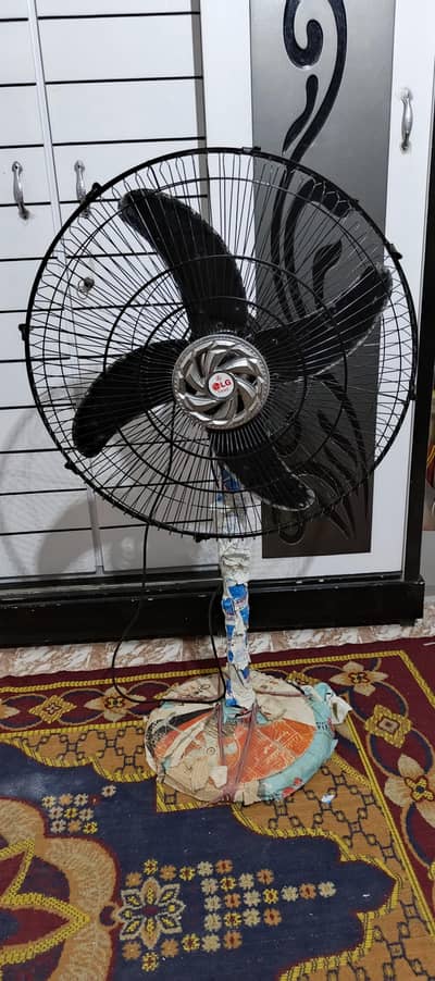 Pedestal Stand Fan