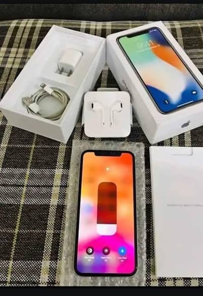 iphone x 256 GB PTA proof all okay