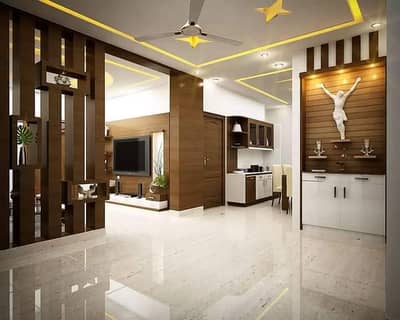 Room Partition | Modern Living Room & Office Divider | Custom Design