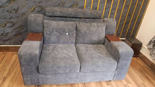 6 seater sofa less used for sale