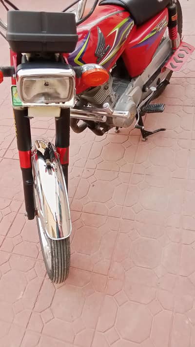Honda 125.2017 model