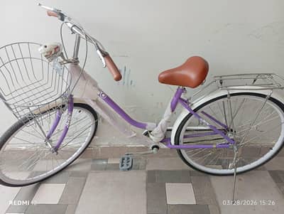 ladies imported cycle for sale