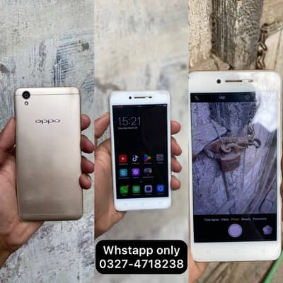 Oppo A37 With Box and Cable PTA Approved