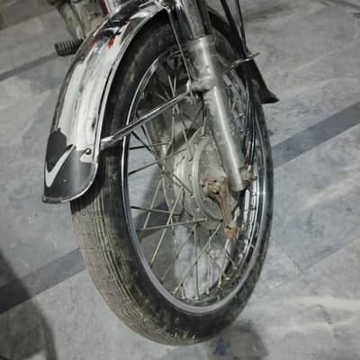 HONDA || CG 125 || Edition || Model 2019