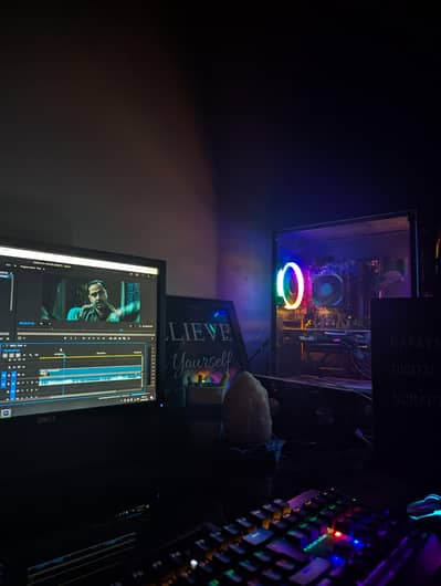 i5 2400 + R9 380 Pc build