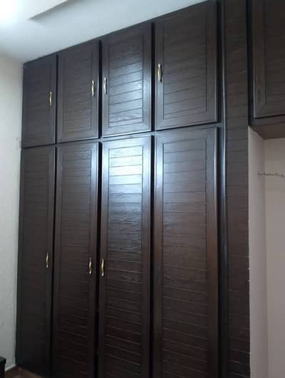 G 11/3 Housing foundation D type flat for Rent IBN Sina Road Second floor 2 bed 2 bath tvl kitchen gas Available family beachlar