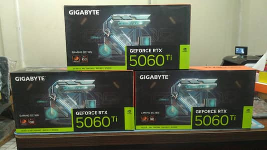Gigabyte RTX 5060 Ti 16GB Gaming OC – Brand New | Triple Fan | 2 Year