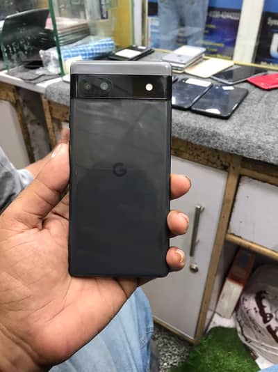 google pixel 6a panel broken