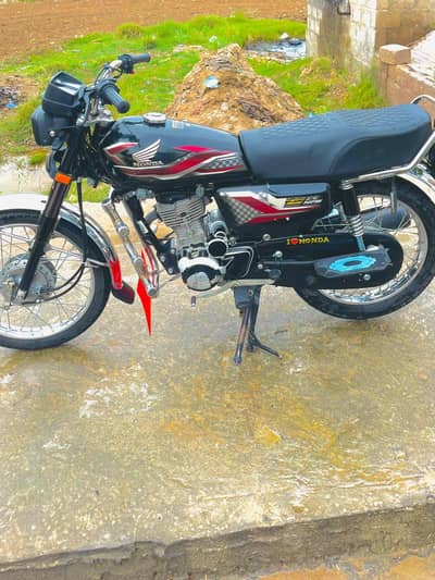 cg 125 gold addition