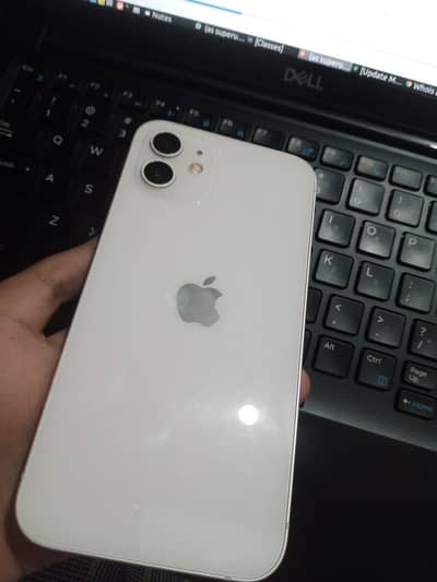 Iphone 12 white colour