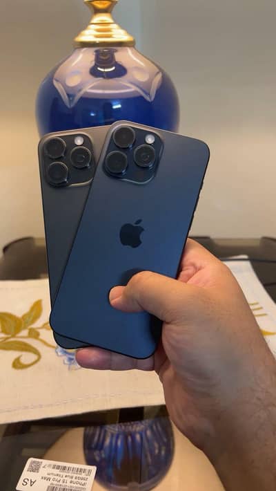 Iphone 15 Pro Max PTA Waterpack (Physical Plus Esim)