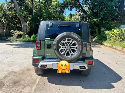 BAIC BJ40 Exclusive 2022