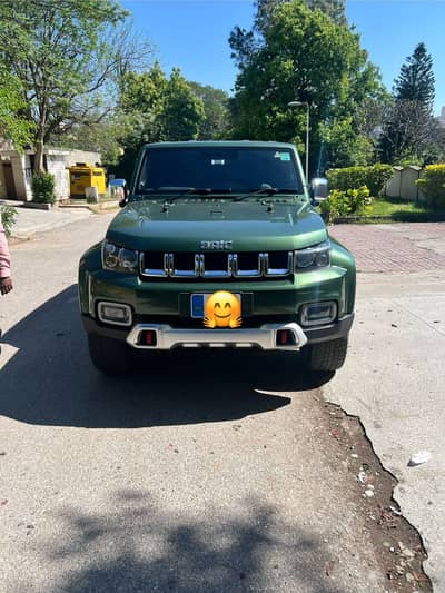 BAIC BJ40 Exclusive 2022