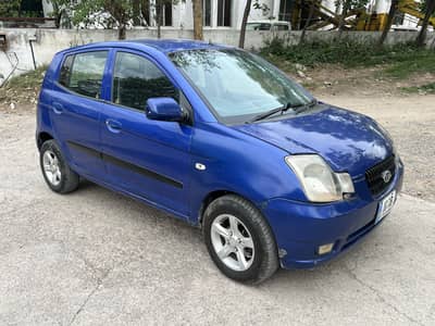 kia picanto manual