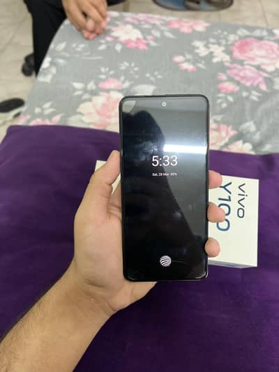 Vivo Y100 (256GB) – Brand New Condition with Box & Charger