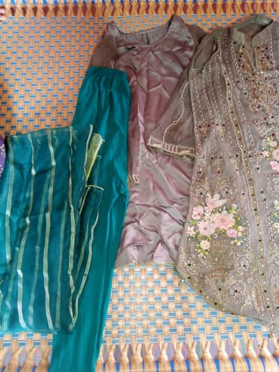 fancy clothe 4 pices