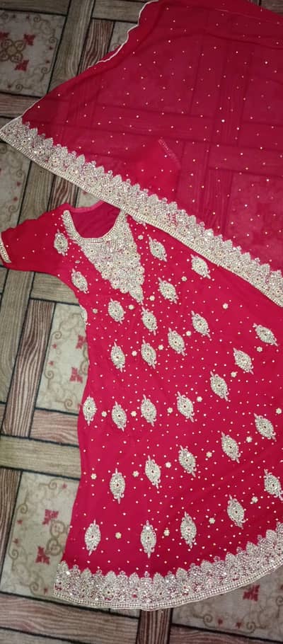 bridal nkshi dbki work frok