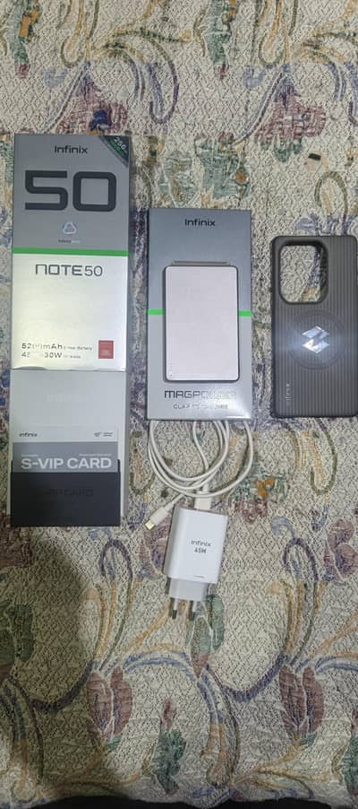 infinix Note 50  8 + 8 258 GB