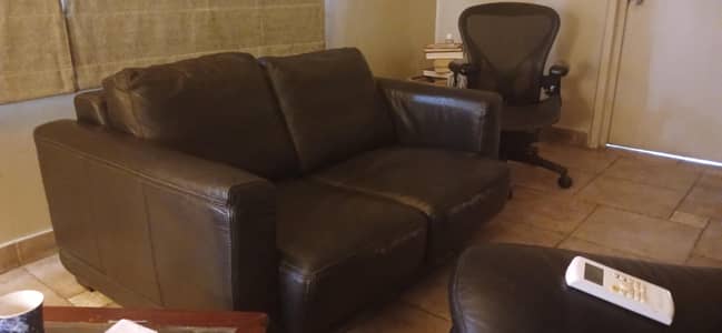 Low Height Couch for 2 people.