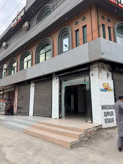 Allama Iqbal Town Shop for Rent Prime Location Main Double Road Near Multan Road Best for any Business.
