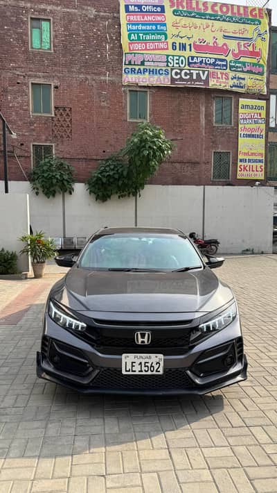 Honda Civic vti Oriel Prosmatec UG full Optional 2018/2019
