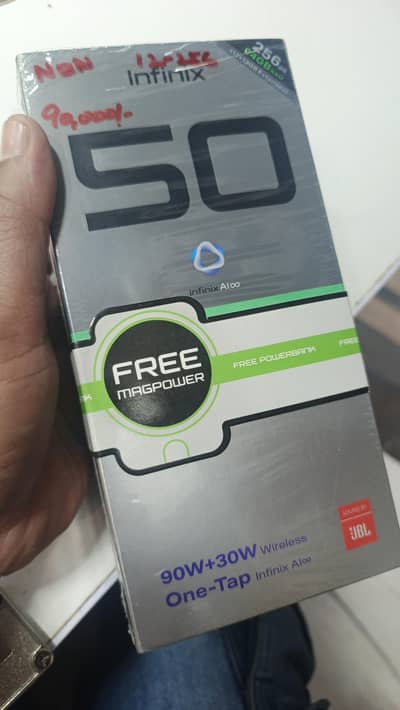 infinix Note 50 pro, Non Active, Oficial PTA, only call 03214500087