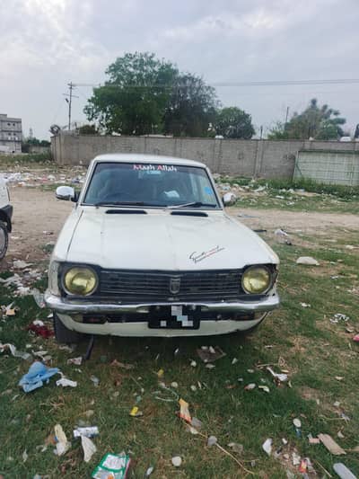 74 Corolla Car