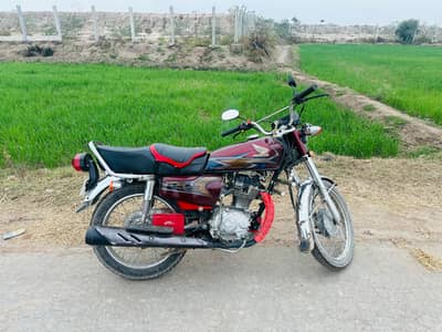 honda 125 2020 model