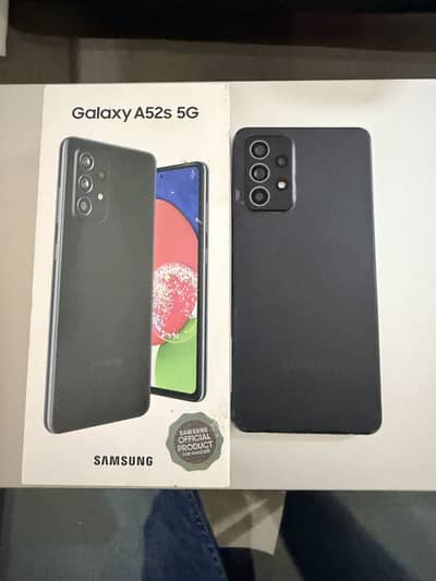Samsung A52s 5G Official Approved 8/128GB