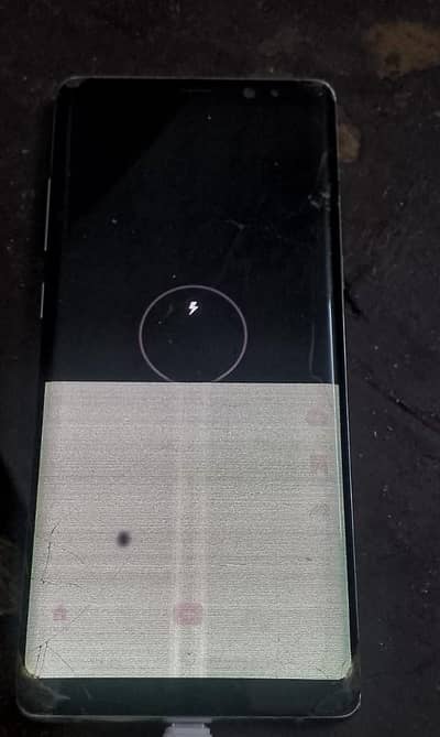 Samsung Note 8 mobile, sb working me hai, only panel change ho ga