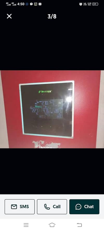 inverex Veyron 3.2kw pv 5500 built-in wifi