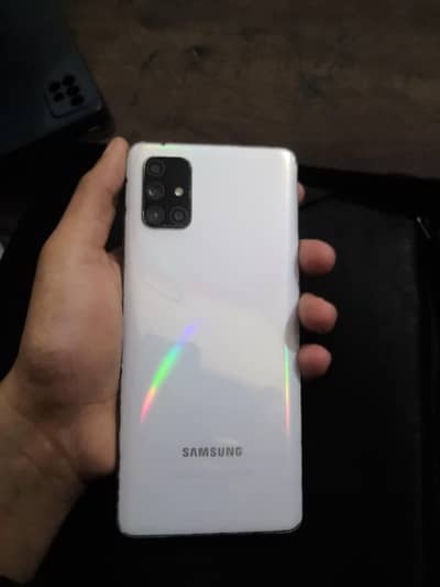 samsung A71 fully genuine