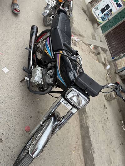 125 Honda 2013 Model