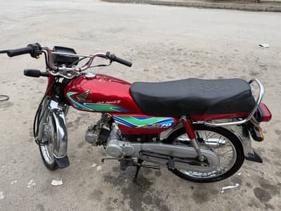 Honda cd 70 for sale in good condition