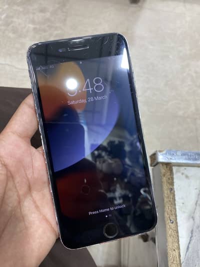 iPhone 7 Plus 128 gb pta approved 03246217563