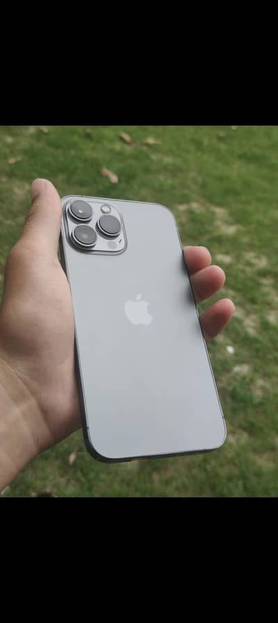 iphone 13 pro max. water pack. jv 128 10/10