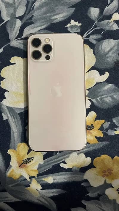 iPhone 12 Pro PTA Approved 128GB Gold – 10/10 Condition