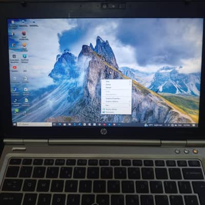 HP laptop Elitebook 2560P 4 GB Ram+ 500GB Hard