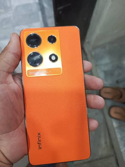 infinix note 30 box or original 45watt adapter k Sath.