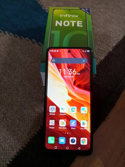 Infinix Note 10